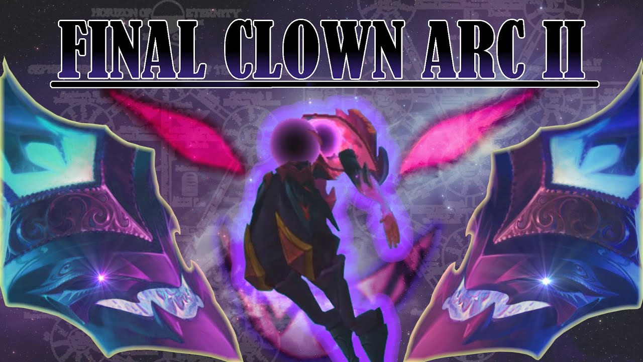 Final Clown Arc II: Resolve | Shaco montage