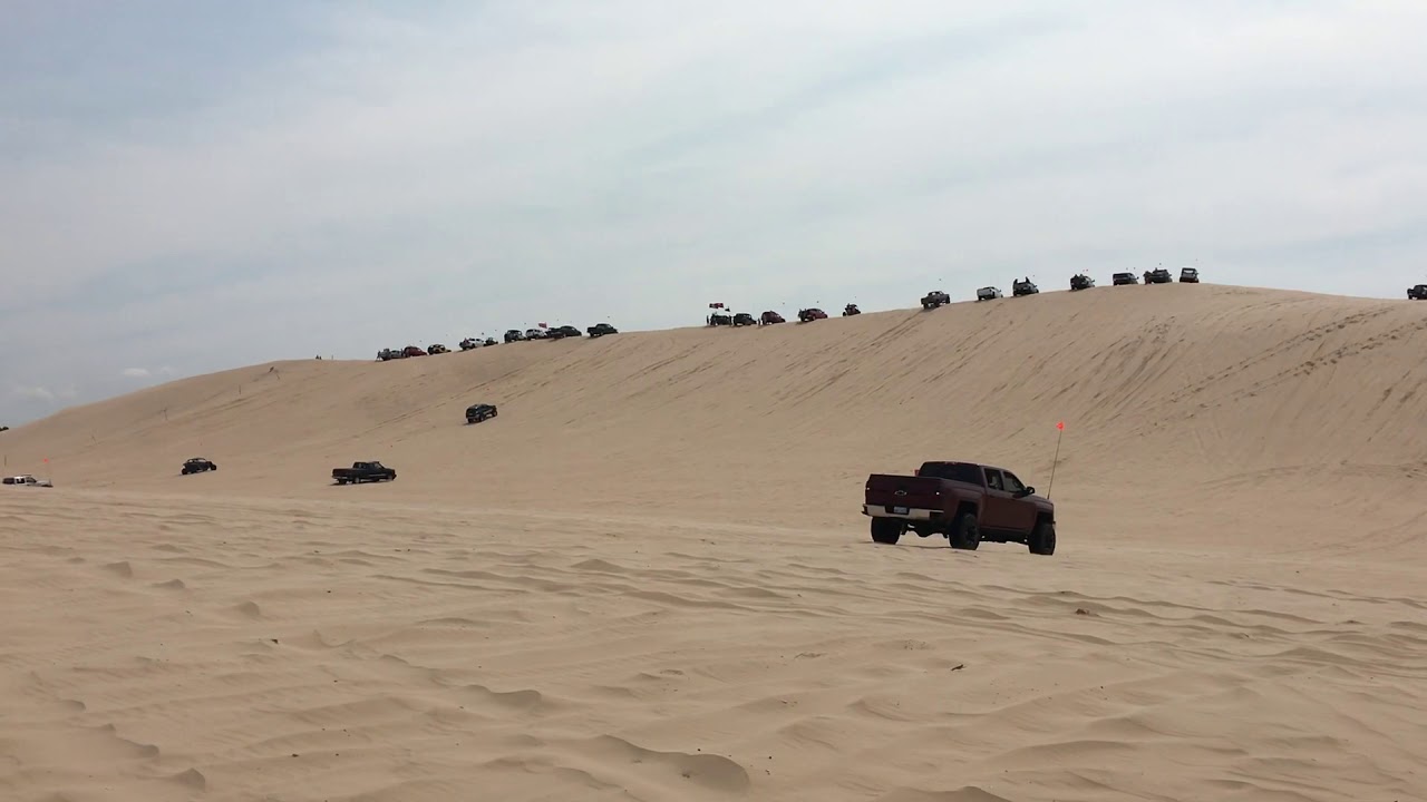 Silver Lake Sand Dunes Mears Michigan YouTube
