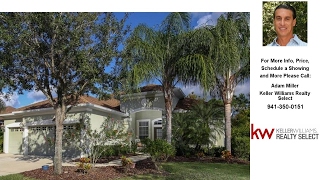 11754 HIDDEN FOREST LOOP, PARRISH, FL Presented by Adam Miller.