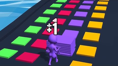 Stack Colors : All Levels Gameplay Android, iOS New Update (Level 344-346)