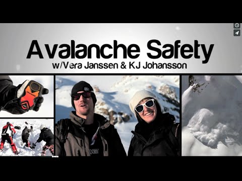 Shredventures Avalanche Safety w KJ Johansson & Vera Janssen