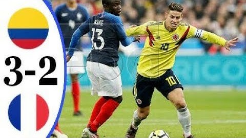 France vs Colombia 2-3 highlights & goals | HD