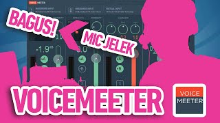 Ajaib suara mic langsung jadi mahal. Tutorial voicemeeter buat zoom dan recordingp screenshot 5