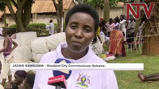 Mosquito net distribution kicks off in Kampala