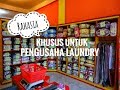 Viral  khusus untuk pengusaha laundry