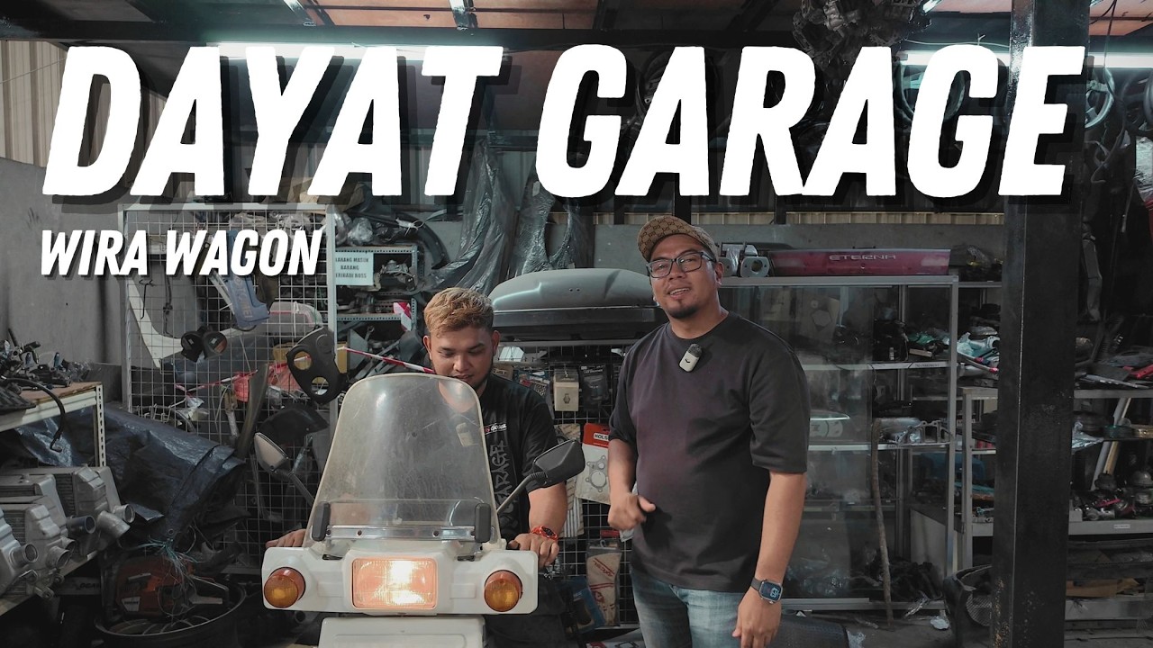 Wira Wagon - Terjah Bengkel Evo Proton DAYAT GARAGE