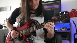 Skid Row - 18 and Life Solo Cover - Lucio Hortas & HOW TO PLAY IT