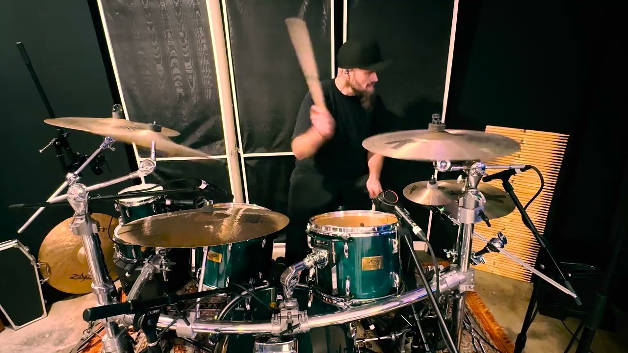 Led Zeppelin – “Fool in the Rain” | Drum Cover | John Bonham Half-Time Shuffle