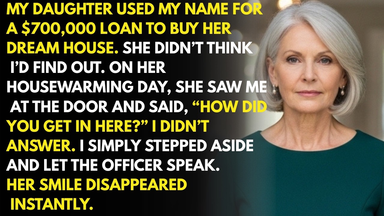 My Daughter Used My Name for a $700K Loan — What I Did Next Changed Everything