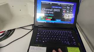 Barrett 4050 HF remote op via satellite internet link