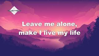 Major Lazer & Rudimental - Let Me Live (Lyrics) feat. Anne-Marie & Mr. Eazi