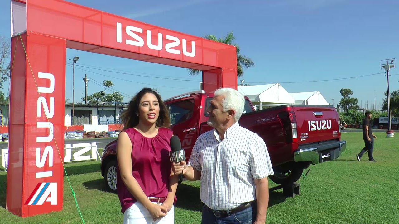 Presentación ISUZU D-MAX 2020 Y entrevista a Glenda Muñoz Brand Manager Isuzu PY - Kartodromo camera iphone 8 plus apk