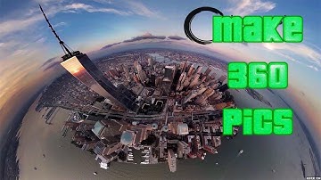 How To Make VR 360 Pictures For Facebook With DJI Phantom 3/4