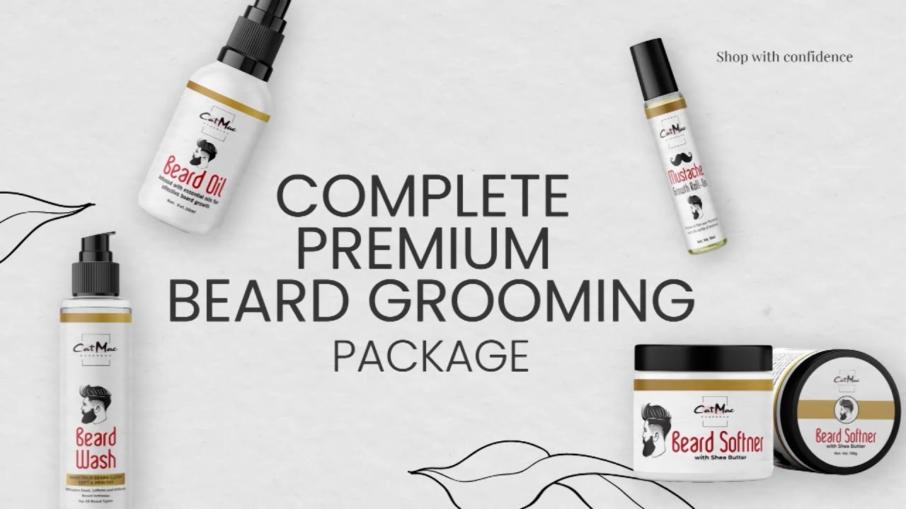 CatMac® Get the Best beard Hair Growth Products Within single Beard Boosting kit YouTube