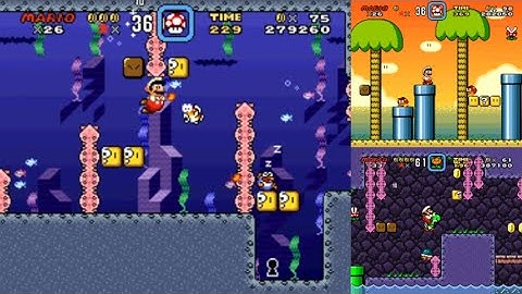 SMW Hack : SMW Bowser