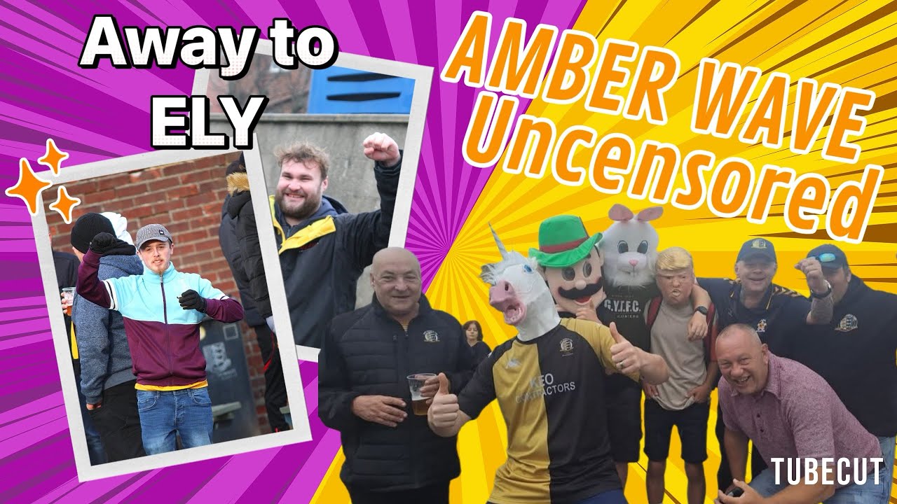 The Amber Wave Uncensored (Vlog 1.2 - A - Ely)