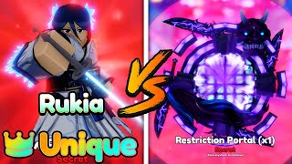 Can Unique Rukia Beat The New Secret Toji Portal? - Anime Adventures Announcement
