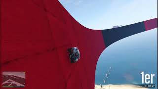MAP D ENTRAINEMENT #TRANSFERT DE WALLRIDE GTA 5 lien dans la description
