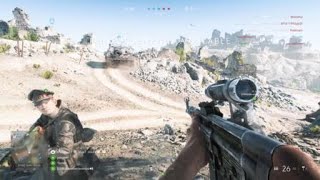 Battlefield V - V2 rocket gameplay - MULTIKILL