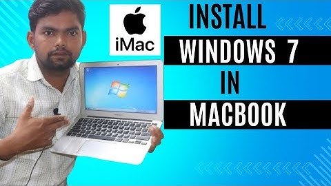 APPLE WINDOWS 7 10 INSTALL HINDI| how to install win7 in apple laptop desktop