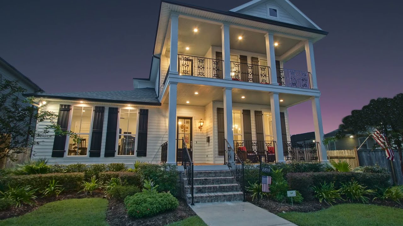 6818 Louisville St, New Orleans, LA YouTube