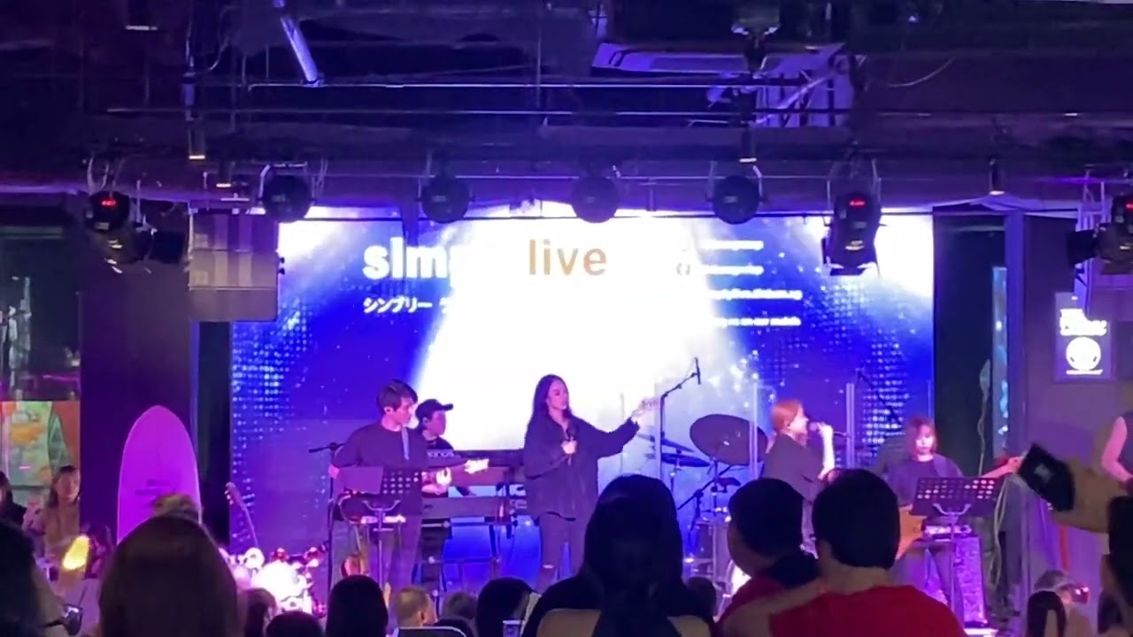 Live Band In Singapore Night Life Simply Live By Tinbox Wen Rou Live Band In Singapore Night Life Simply Live By Tinbox Wen Rou