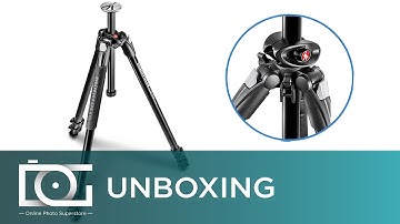 Unboxing | Manfrotto 290 Dual Aluminum Tripod - Digital Camera Tripod