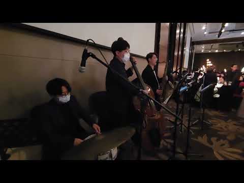 콘래드서울 그랜드볼룸 결혼식연주 Days of wine and roses 재즈4중주 웨딩연주