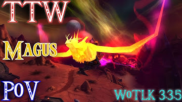 The Stronghold Light of Dawn run! Fire Mage PoV