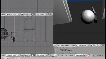 Blender 3D Game Engine tutorial - Doors revisited