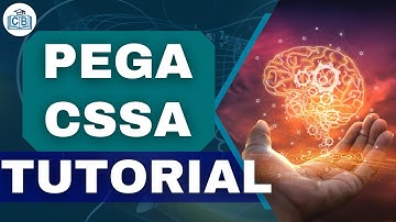 pega cssa training | pega cssa tutorial | pega csa course | what is pega cssa | CyberBrainer