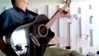 Video thumbnail of "Takamine GD30CE - first play / review"