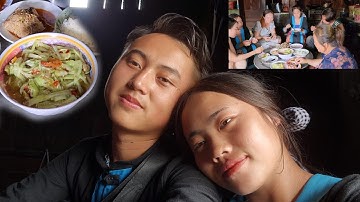 tuav qaub Dib rau peb noj su qab kawg