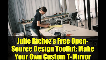 Julie Richoz’s Free Open-Source Design Toolkit: Make Your Own Custom T-Mirror