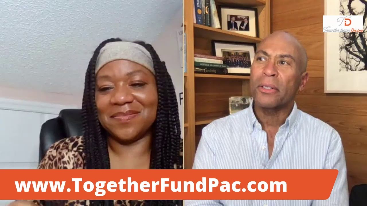 Community Conversation:  A Conversation with former MM Governor Deval Patrick