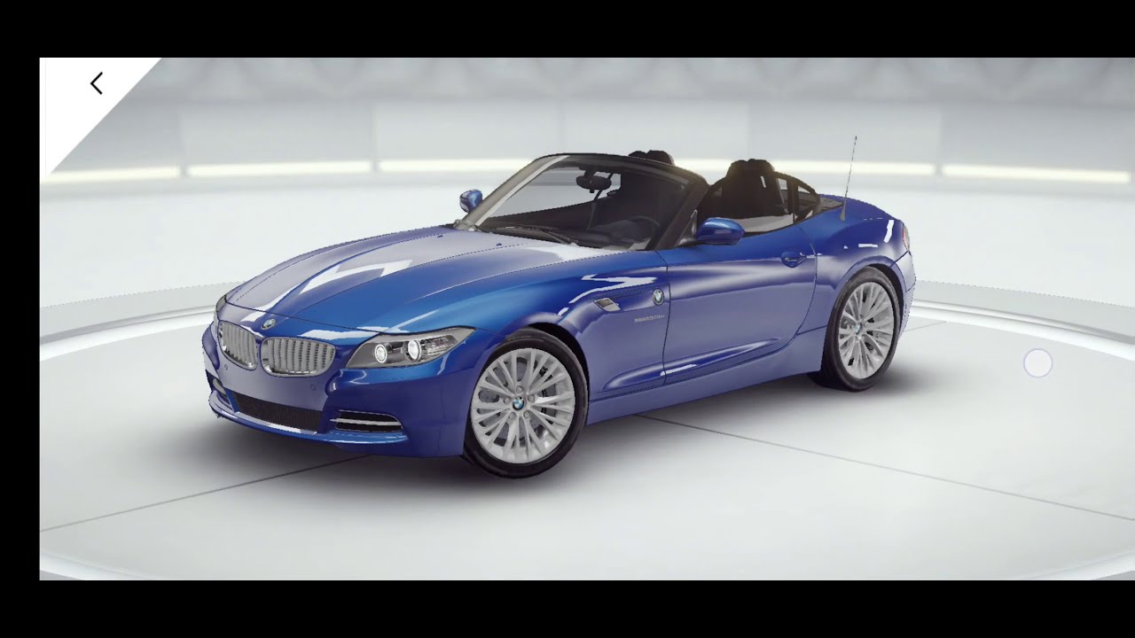 My new BMW Z4 paint job YouTube