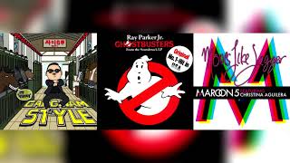 Moves Like Ghost Style (Psy vs Ray Parker Jr. vs Maroon 5 Mashup)