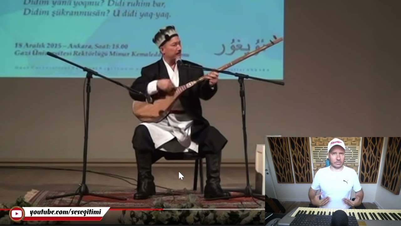 Abdurrehim Heyit Ses Analizi (Düşün Kapılarınızı Açan Kilitler...)