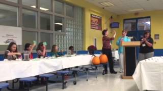 Students vote on school food recipes