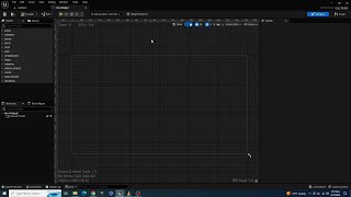 Unreal Engine: Creating Widgets for UI: Designer Mode Window screenshot 2