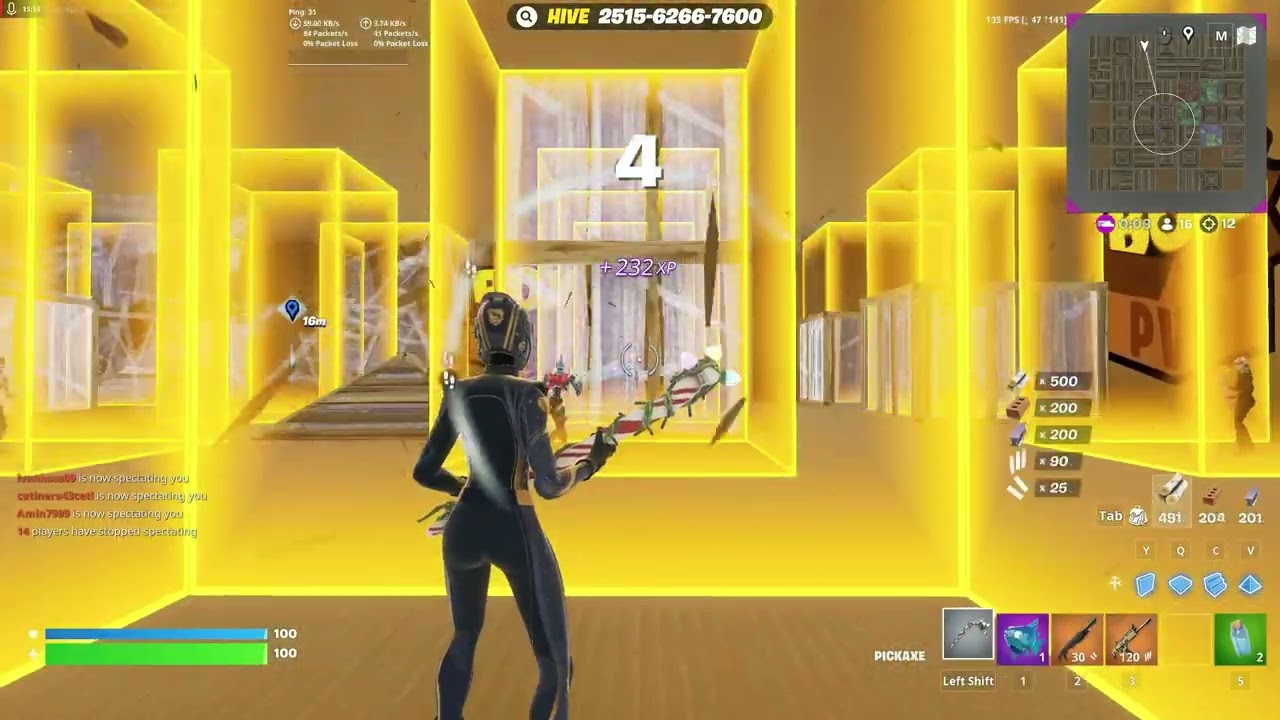 Fortnite Keyboard & Mouse Sounds ASMR Chill Box Fight Gameplay📦