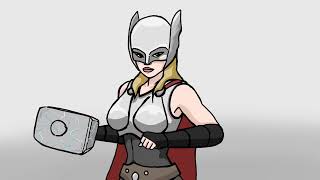 THOR LOVE AND THUNDER JANE FOSTER