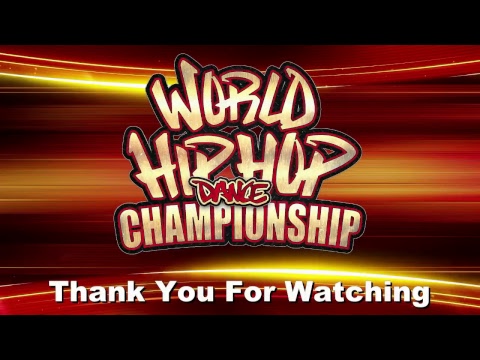 2017 World Hip Hop Dance Championship Semifinals: WORLD HIP HOP DANCE CHAMPIONSHIPPHOENIX, ARIZO...