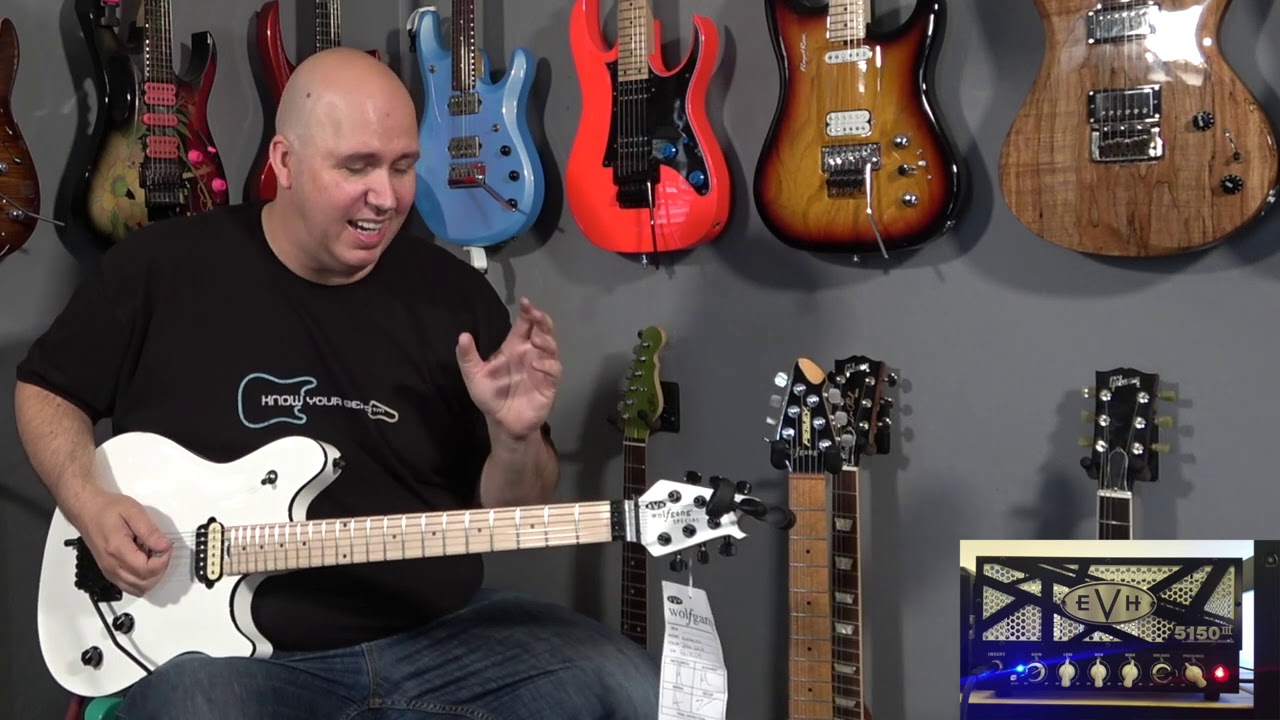Checking Out An EVH Wolfgang Special.