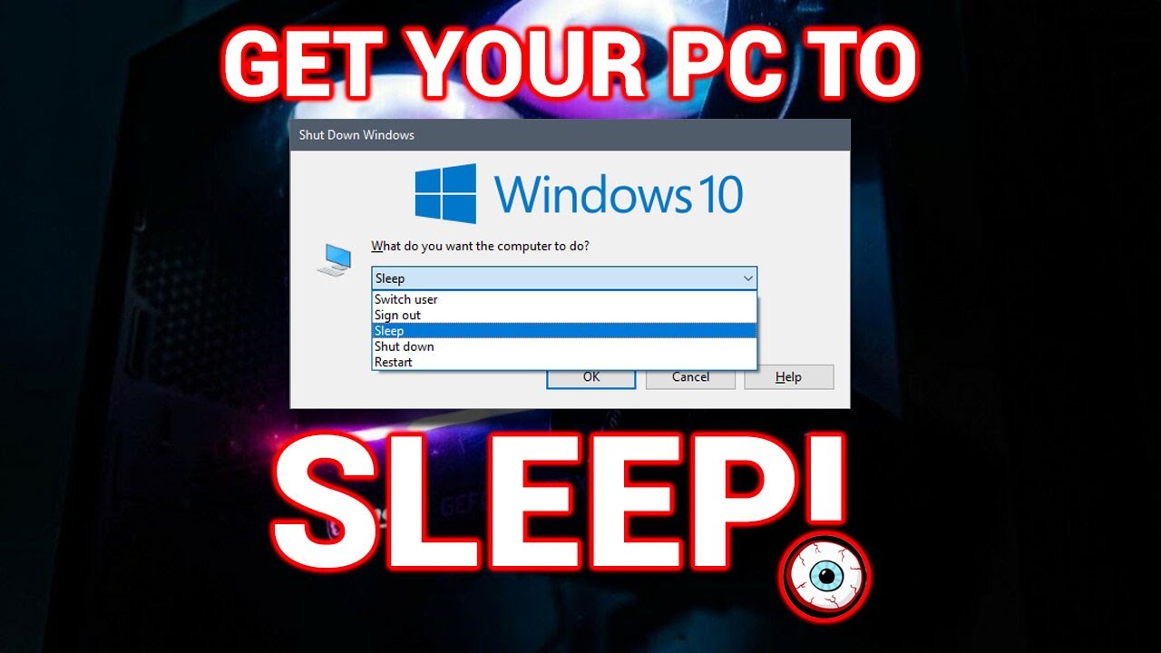 PC Won't sleep PC won't stay in sleep mode 💤💤💤 YouTube