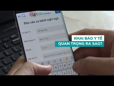 Video Khai báo y tế trung thực quan trọng ra sao trong dịch... - youtube