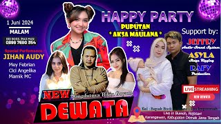 🔴🔵#LIVE STRAMING NEW DEWATA / JIHAN AUDY // LIVE IN BOWEH REJOSARI KARANGAWEN //  RAFI PRO