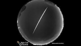 Bolide Du 26 Juillet 2020 Vu Par Les Caméras Du Réseau Fripon