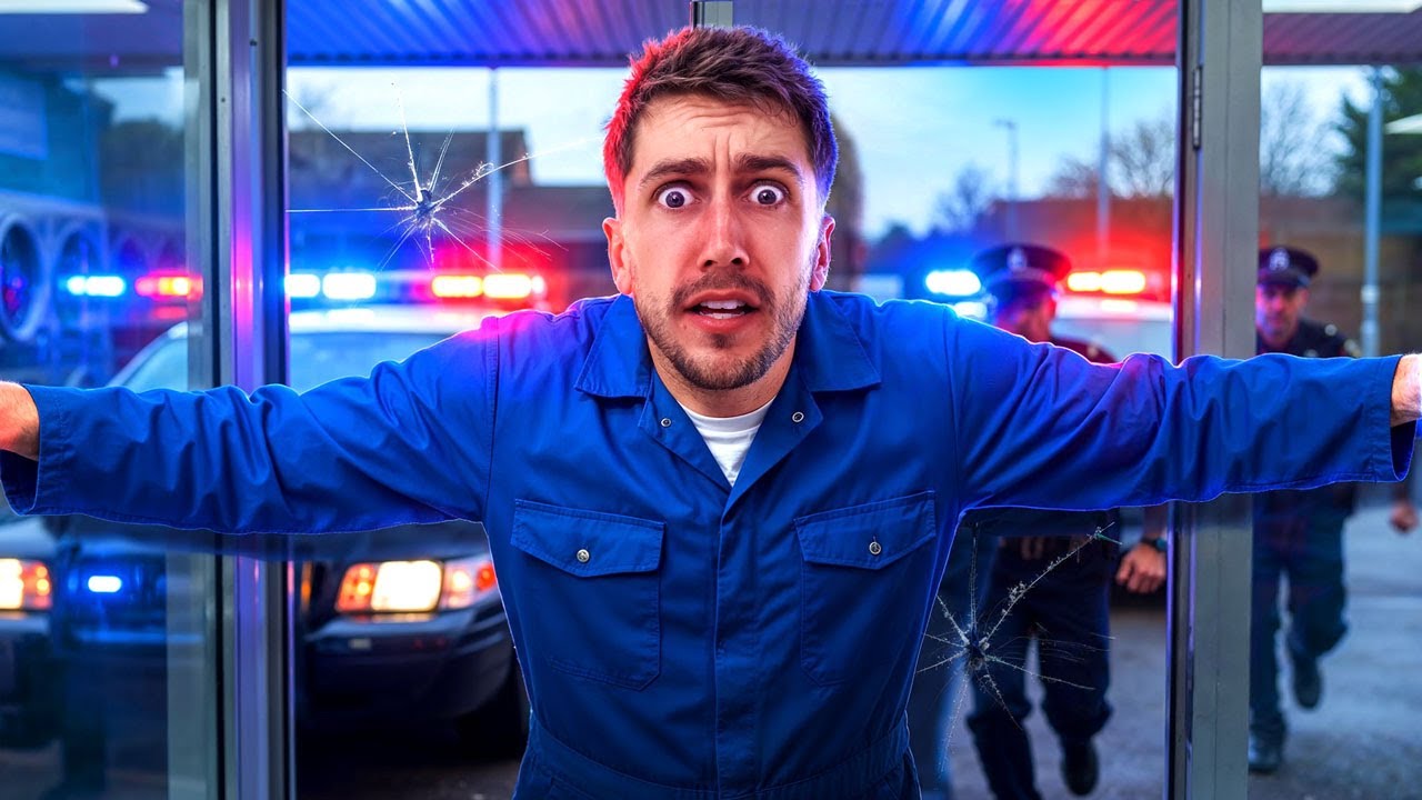 WE GOT RAIDED BY THE POLICE...