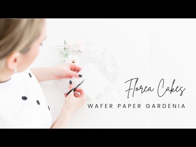 New wafer paper flower tutorial and future goodies – Olofson Design Cake  Studio